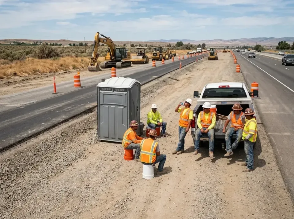 highway-road-construction-crew-007 — frequently asked questions, Porta Potty and Restroom Rentals in Spring House, PA